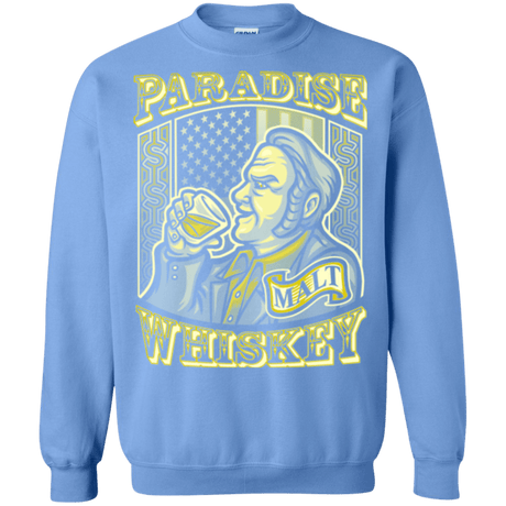Sweatshirts Carolina Blue / Small Paradise Whiskey Crewneck Sweatshirt
