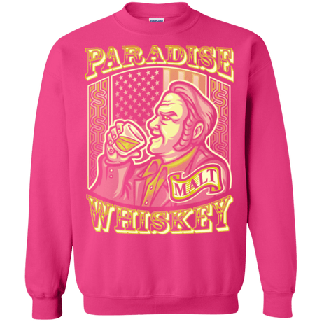Sweatshirts Heliconia / Small Paradise Whiskey Crewneck Sweatshirt