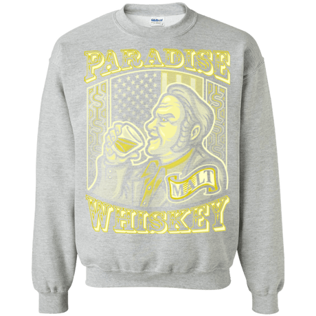 Sweatshirts Sport Grey / Small Paradise Whiskey Crewneck Sweatshirt
