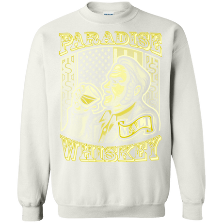 Sweatshirts White / Small Paradise Whiskey Crewneck Sweatshirt