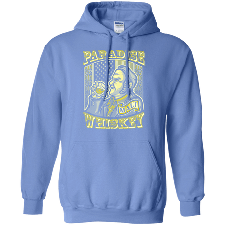 Sweatshirts Carolina Blue / Small Paradise Whiskey Pullover Hoodie
