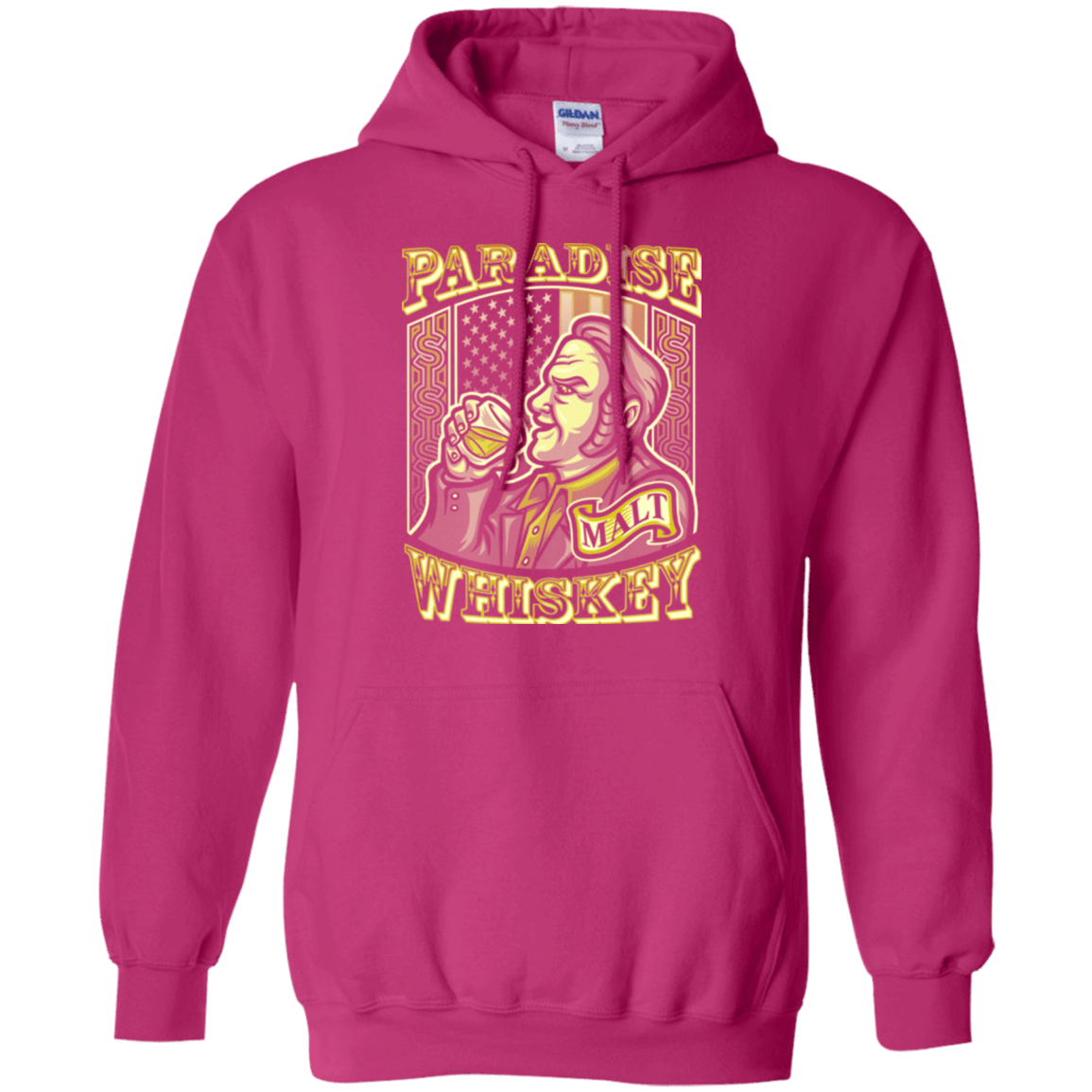 Sweatshirts Heliconia / Small Paradise Whiskey Pullover Hoodie