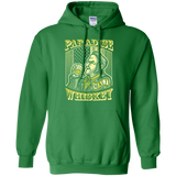 Sweatshirts Irish Green / Small Paradise Whiskey Pullover Hoodie