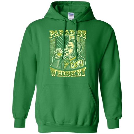 Sweatshirts Irish Green / Small Paradise Whiskey Pullover Hoodie
