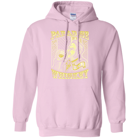 Sweatshirts Light Pink / Small Paradise Whiskey Pullover Hoodie