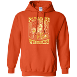 Sweatshirts Orange / Small Paradise Whiskey Pullover Hoodie