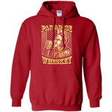 Sweatshirts Red / Small Paradise Whiskey Pullover Hoodie