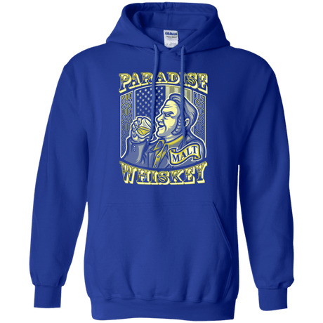 Sweatshirts Royal / Small Paradise Whiskey Pullover Hoodie