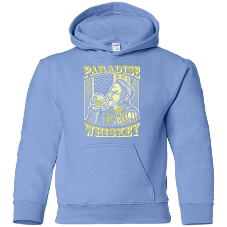 Sweatshirts Carolina Blue / YS Paradise Whiskey Youth Hoodie