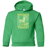 Sweatshirts Irish Green / YS Paradise Whiskey Youth Hoodie