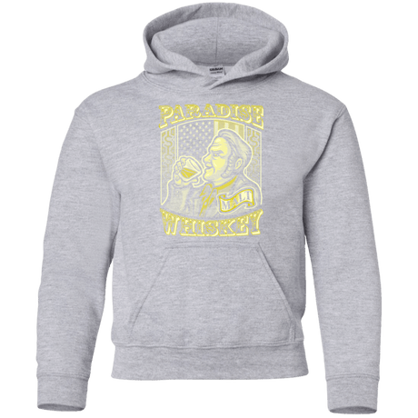Sweatshirts Sport Grey / YS Paradise Whiskey Youth Hoodie