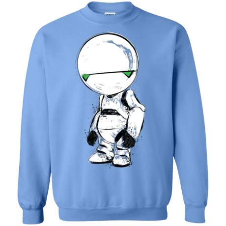 Sweatshirts Carolina Blue / Small Paranoid Android Crewneck Sweatshirt
