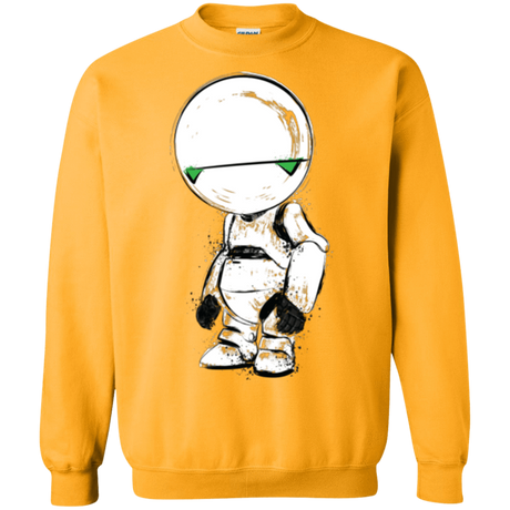 Sweatshirts Gold / Small Paranoid Android Crewneck Sweatshirt