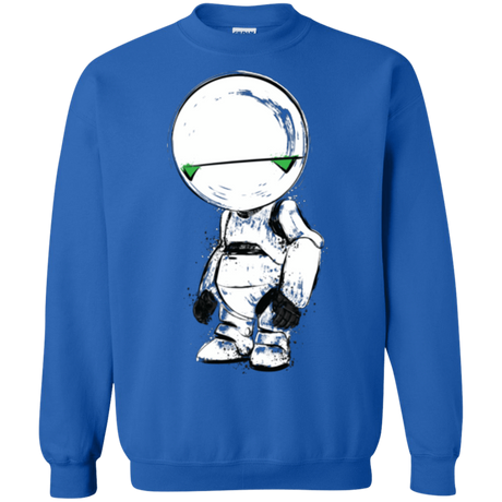 Sweatshirts Royal / Small Paranoid Android Crewneck Sweatshirt