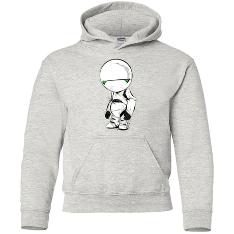 Sweatshirts Ash / YS Paranoid Android Youth Hoodie