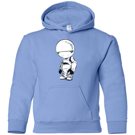 Sweatshirts Carolina Blue / YS Paranoid Android Youth Hoodie