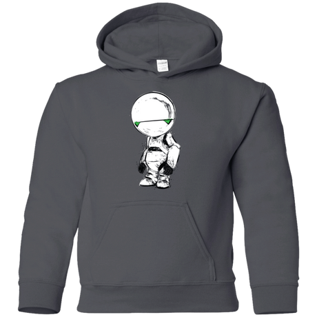 Sweatshirts Charcoal / YS Paranoid Android Youth Hoodie