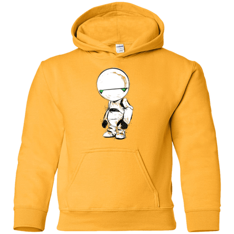Sweatshirts Gold / YS Paranoid Android Youth Hoodie