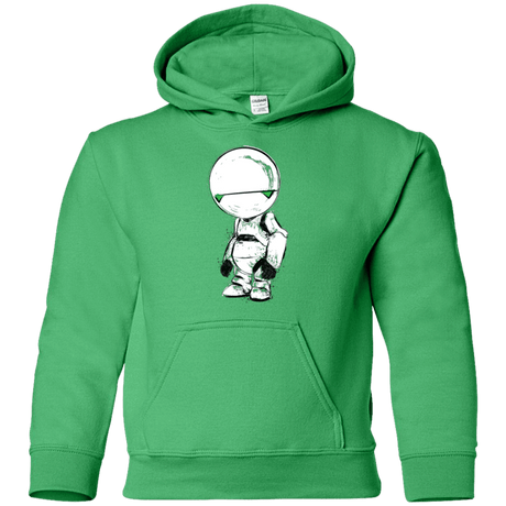 Sweatshirts Irish Green / YS Paranoid Android Youth Hoodie