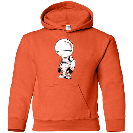 Sweatshirts Orange / YS Paranoid Android Youth Hoodie