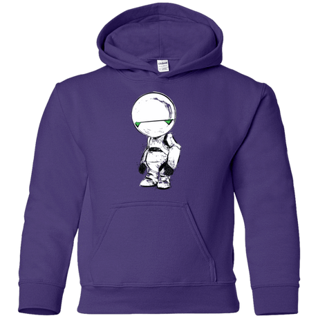 Sweatshirts Purple / YS Paranoid Android Youth Hoodie