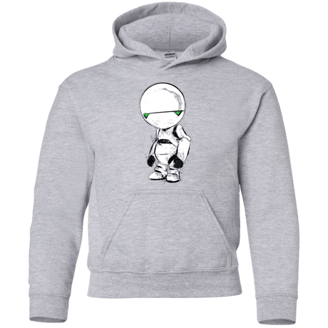 Sweatshirts Sport Grey / YS Paranoid Android Youth Hoodie