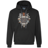 Sweatshirts Black / Small Paranormal Bureau Premium Fleece Hoodie