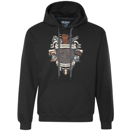 Sweatshirts Black / Small Paranormal Bureau Premium Fleece Hoodie
