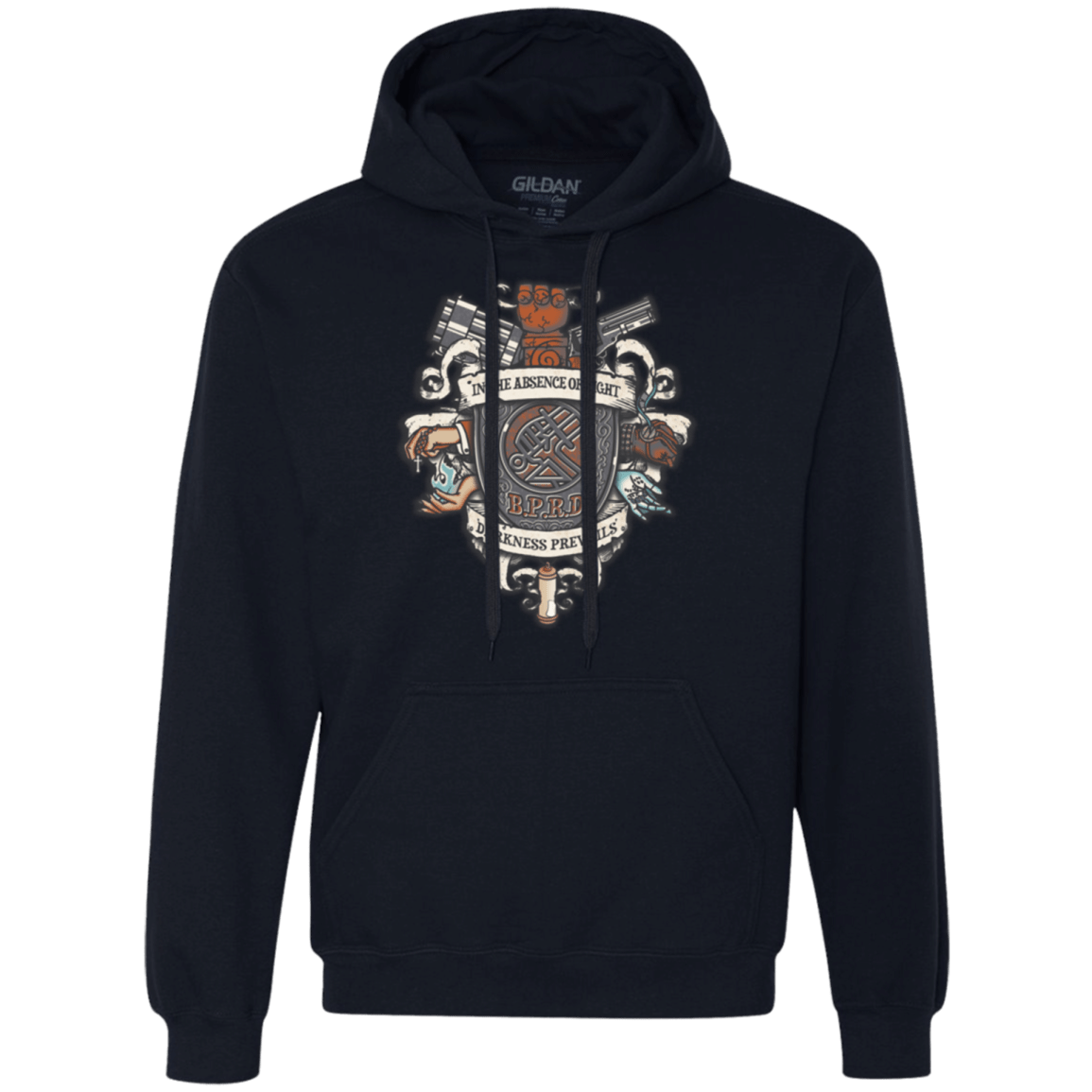 Sweatshirts Navy / Small Paranormal Bureau Premium Fleece Hoodie