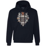 Sweatshirts Navy / Small Paranormal Bureau Premium Fleece Hoodie