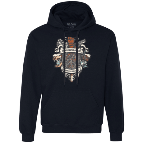 Sweatshirts Navy / Small Paranormal Bureau Premium Fleece Hoodie