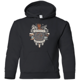 Sweatshirts Black / YS Paranormal Bureau Youth Hoodie