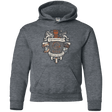 Sweatshirts Dark Heather / YS Paranormal Bureau Youth Hoodie