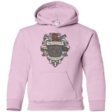 Sweatshirts Light Pink / YS Paranormal Bureau Youth Hoodie