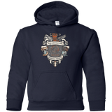 Sweatshirts Navy / YS Paranormal Bureau Youth Hoodie