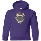 Sweatshirts Purple / YS Paranormal Bureau Youth Hoodie