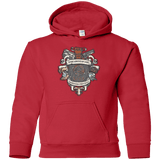 Sweatshirts Red / YS Paranormal Bureau Youth Hoodie