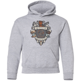 Sweatshirts Sport Grey / YS Paranormal Bureau Youth Hoodie