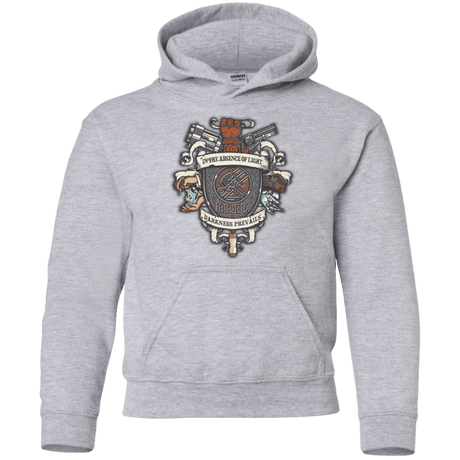 Sweatshirts Sport Grey / YS Paranormal Bureau Youth Hoodie