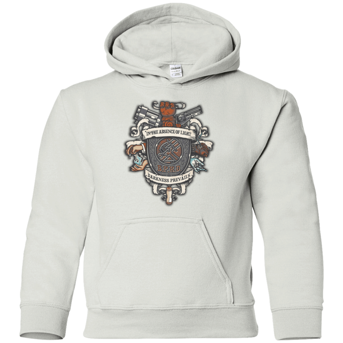 Sweatshirts White / YS Paranormal Bureau Youth Hoodie