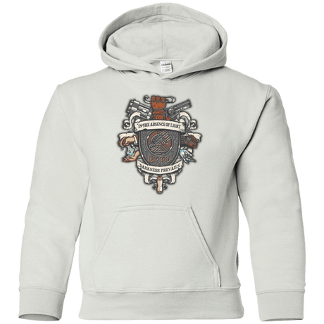 Sweatshirts White / YS Paranormal Bureau Youth Hoodie
