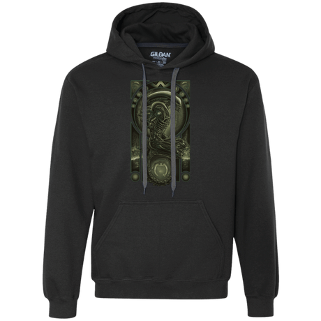 Sweatshirts Black / Small Parasite Premium Fleece Hoodie
