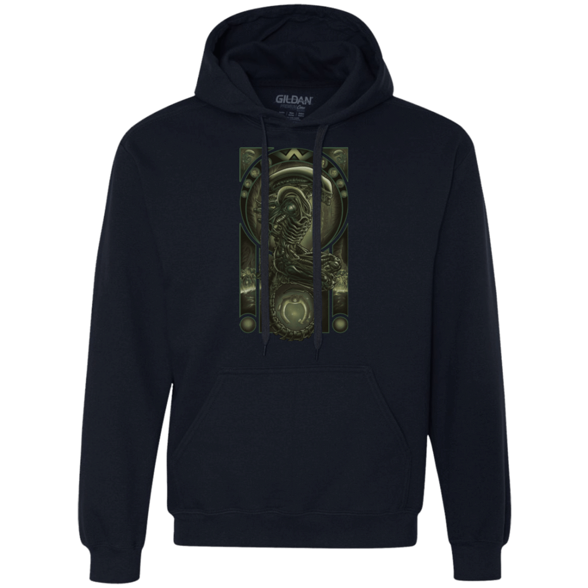 Sweatshirts Navy / Small Parasite Premium Fleece Hoodie