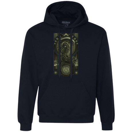 Sweatshirts Navy / Small Parasite Premium Fleece Hoodie