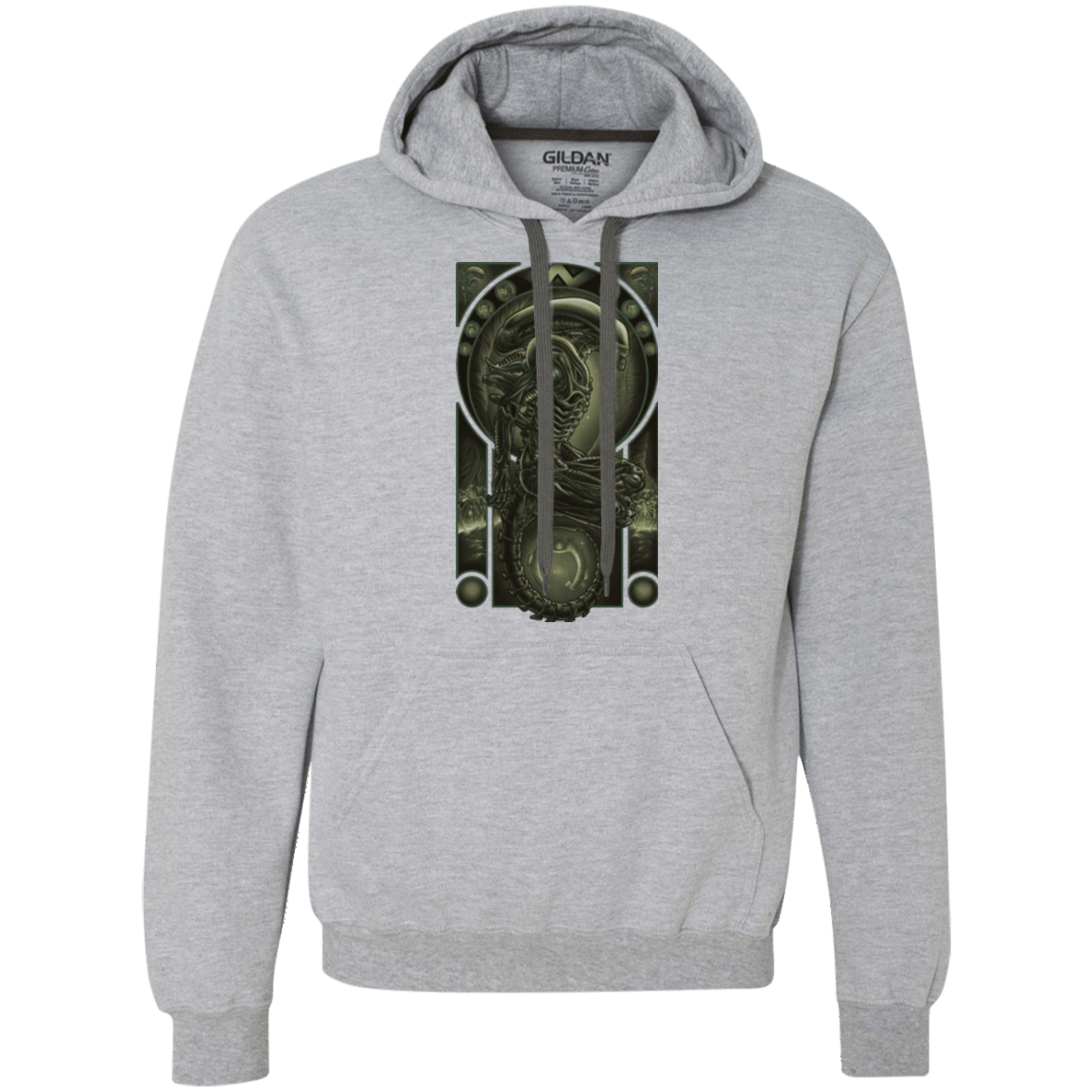 Sweatshirts Sport Grey / Small Parasite Premium Fleece Hoodie