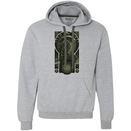 Sweatshirts Sport Grey / Small Parasite Premium Fleece Hoodie