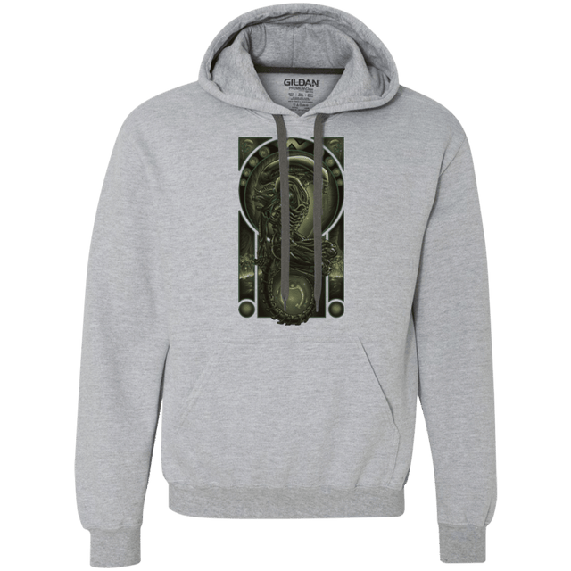 Sweatshirts Sport Grey / Small Parasite Premium Fleece Hoodie