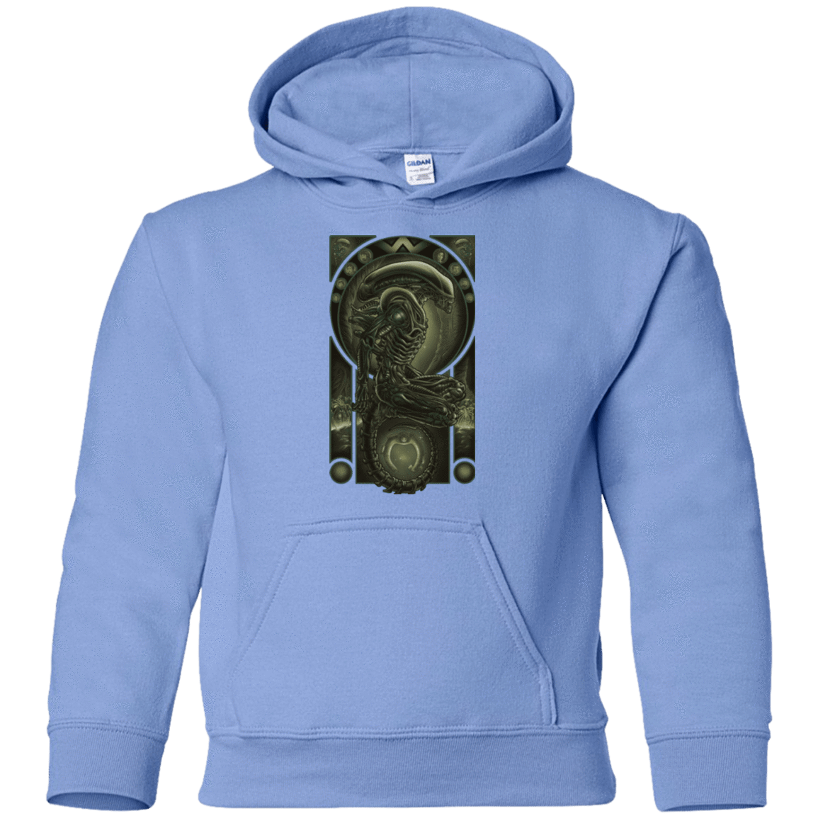 Sweatshirts Carolina Blue / YS Parasite Youth Hoodie
