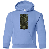 Sweatshirts Carolina Blue / YS Parasite Youth Hoodie