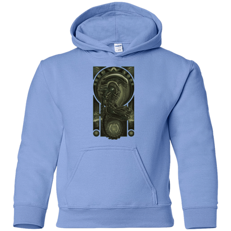 Sweatshirts Carolina Blue / YS Parasite Youth Hoodie